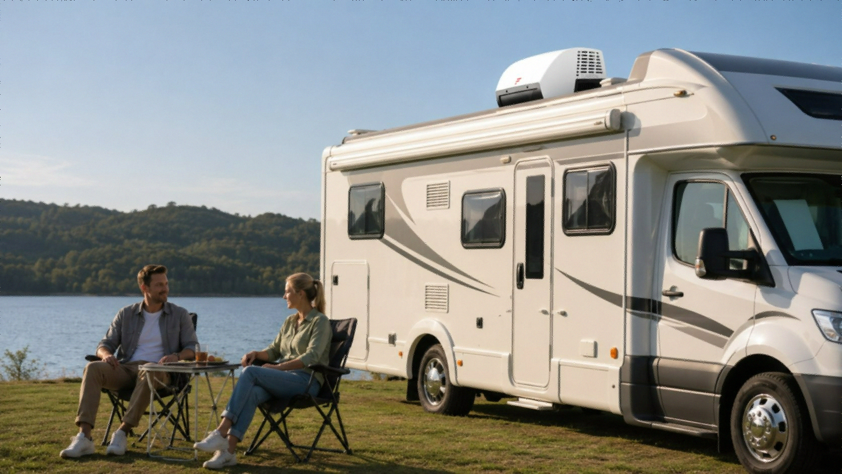 Furrion Chill Cube 18K BTU RV Rooftop Air Conditioner