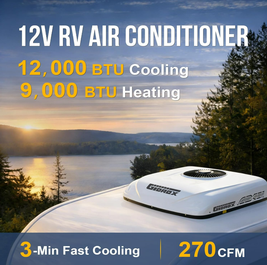Gidrox off-grid runtime claim with 400Ah battery in Eco mode
