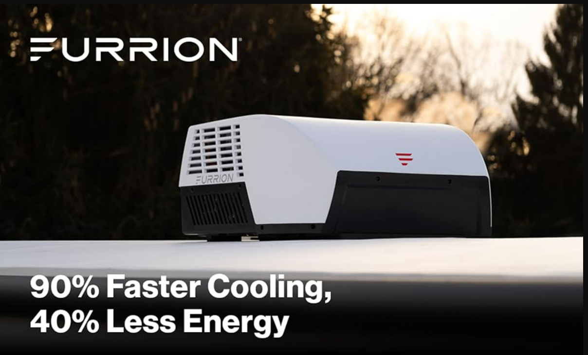 Furrion Chill Cube rooftop AC with 90 percent faster cooling and 40 percent less energy claim